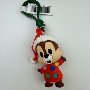 Chip Disney Christmas Mystery Bag Clip